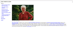 Desktop Screenshot of emilyleider.com